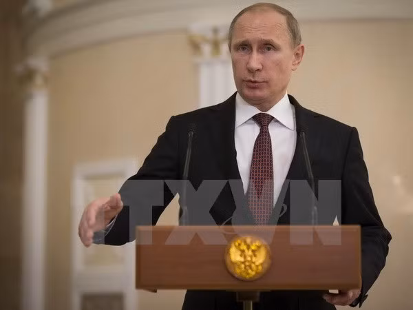 Tổng thống Nga họp Hội đồng An ninh để thảo luận về Ukraine và IS ảnh 1