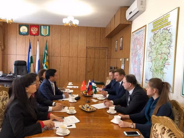Cộng hòa Bashkortostan thuộc Nga muốn đẩy mạnh hợp tác với Việt Nam ảnh 2