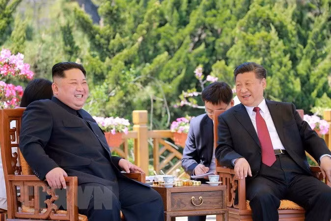 Trợ lý hàng đầu của Nhà lãnh đạo Triều Tiên Kim Jong-un tới Bắc Kinh ảnh 1