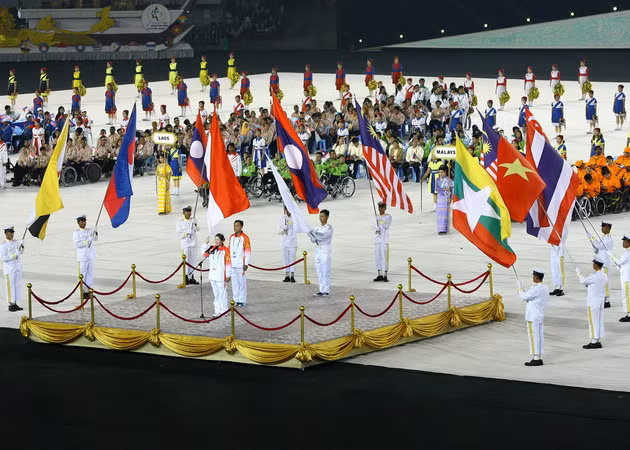 Lễ khai mạc Para Games 7: Đơn giản, đậm tình người ảnh 1