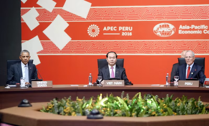 Phát biểu của Chủ tịch nước Trần Đại Quang tại Phiên bế mạc APEC 2016 ảnh 1