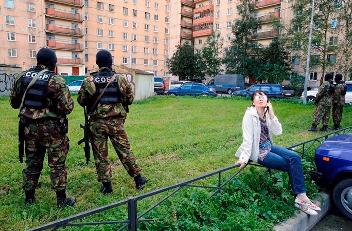Nga bắt 10 nghi can âm mưu tấn công Moskva và St. Petersburg ảnh 1