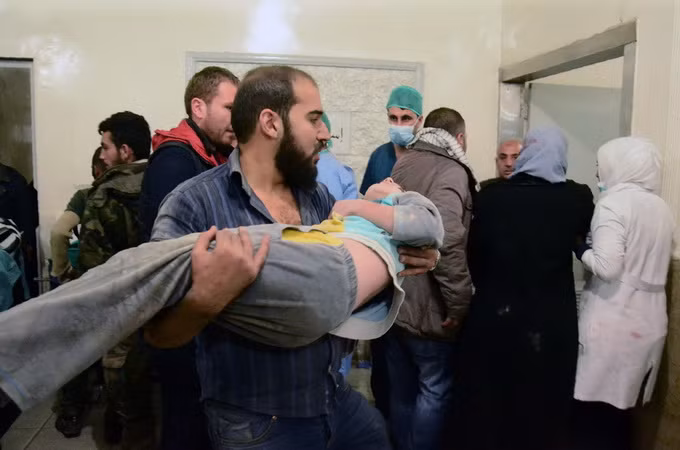 Phe đối lập Syria kêu gọi Tổng thống đắc cử Mỹ bảo vệ dân thường ảnh 1