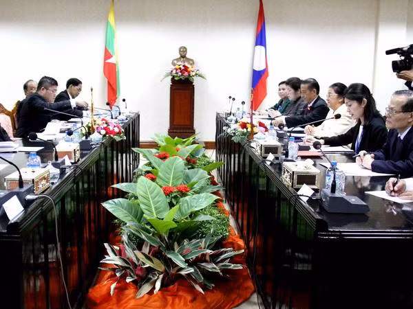 Quốc hội Lào và Myanmar thúc đẩy hợp tác song phương ảnh 1