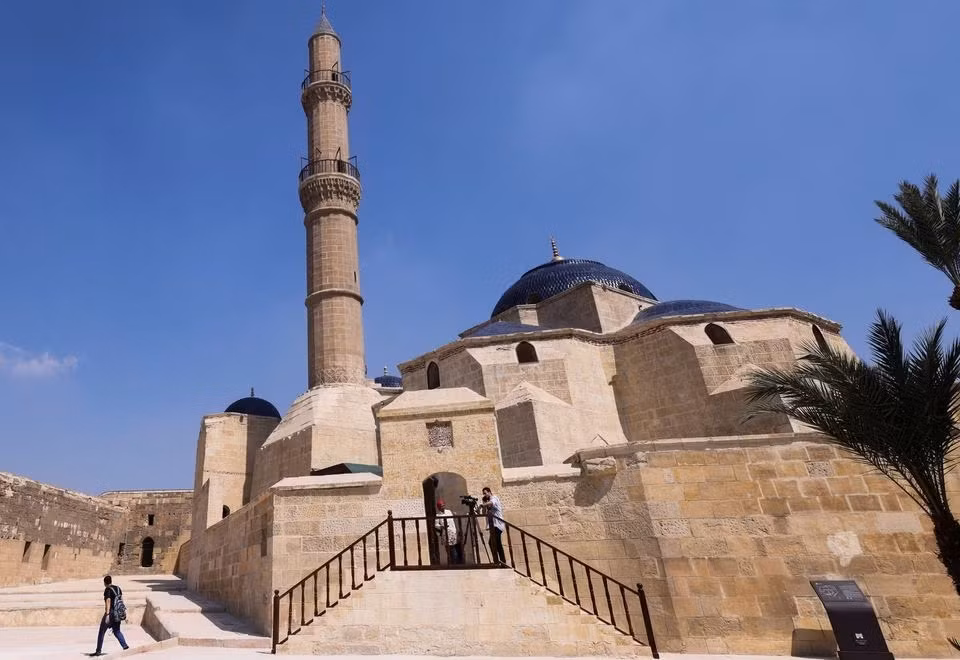 Ai Cập mở cửa trở lại nhà thờ Hồi giáo Ottoman sau 5 năm trùng tu ảnh 1