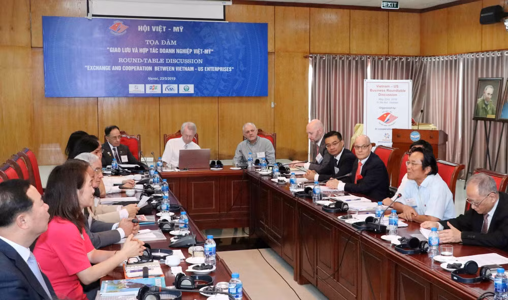 Thúc đẩy giao lưu và hợp tác doanh nghiệp Việt Nam-Mỹ ảnh 1