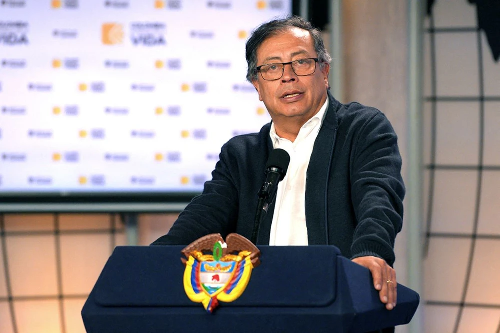 Tổng thống Colombia Gustavo Petro tố cáo âm mưu đảo chính | Vietnam+ (VietnamPlus) Tổng thống Colombia Gustavo Petro tố cáo âm mưu đảo chính | Vietnam+ (VietnamPlus)