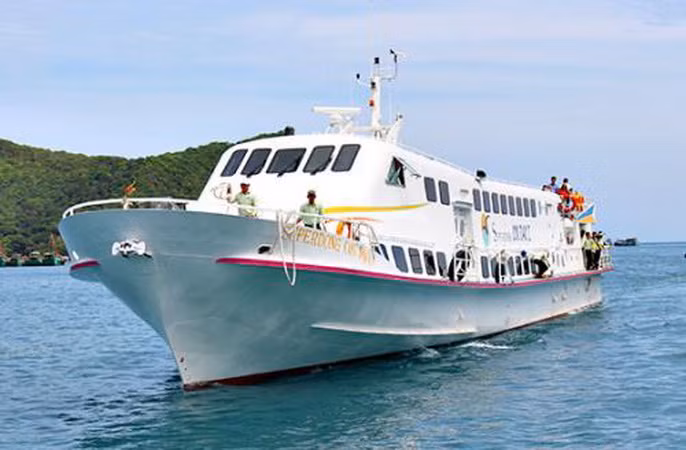 Chính thức đưa vào khai thác tuyến tàu cao tốc Sóc Trăng-Côn Đảo ảnh 1