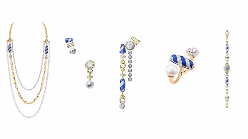 Thiết kế đỉnh cao trong BST nữ trang cao cấp của Chanel ảnh 4