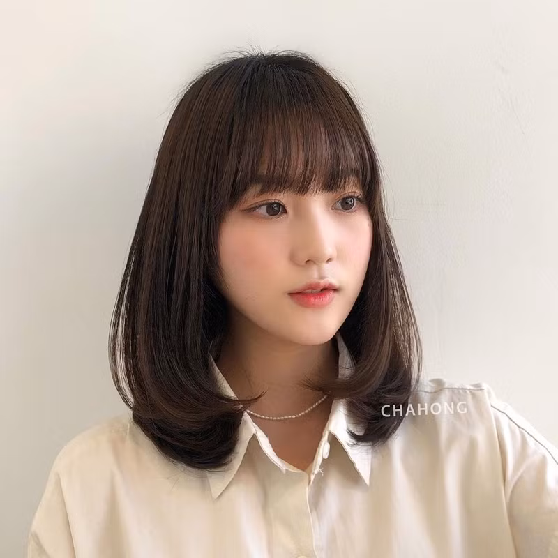 Bỏ túi ngay các kiểu tóc đẹp để tự tin xuống phố dịp Tết ảnh 7