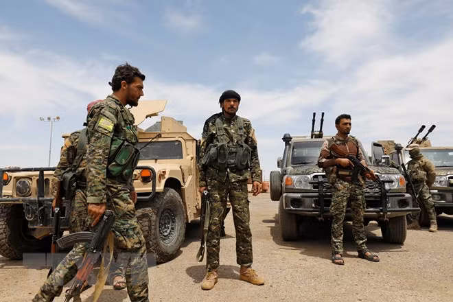 Quân đội Syria tiếp quản một ngôi làng từ lực lượng SDF ảnh 1