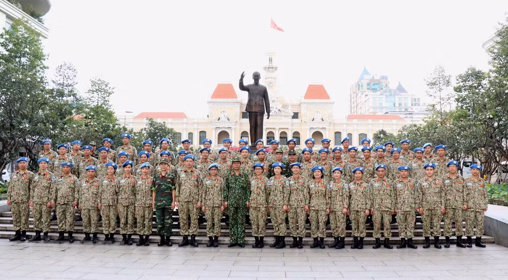 Bệnh viện dã chiến cấp 2: Dấu ấn về giữ gìn hòa bình của Việt Nam ảnh 1