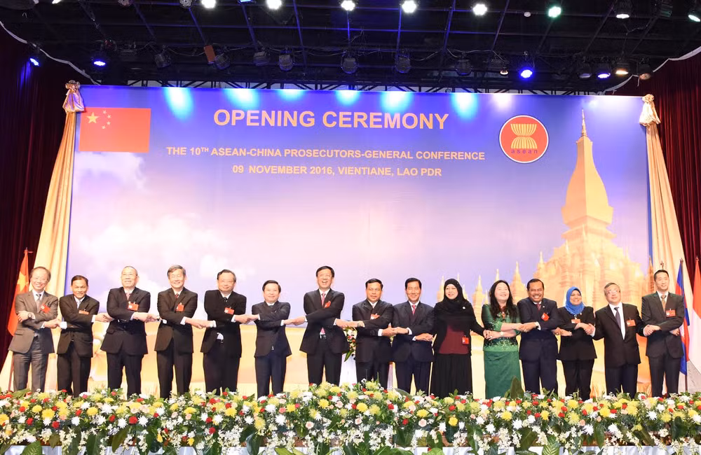 ASEAN và Trung Quốc hợp tác chống tội phạm xuyên quốc gia ảnh 1