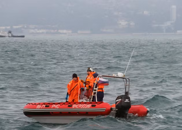 Nga: Thiết bị trong máy bay Tu-154 hoạt động "không bình thường" ảnh 1