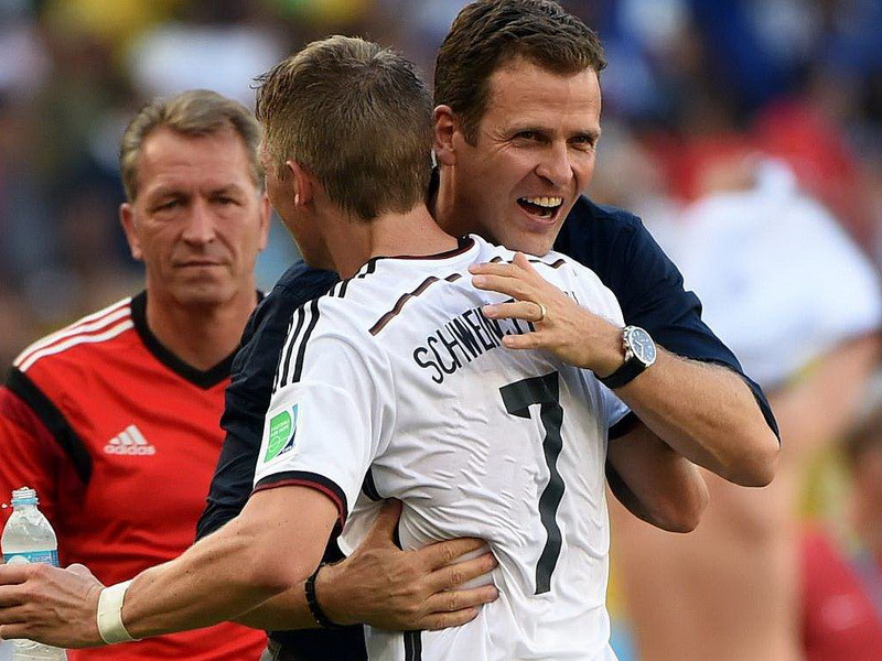 HLV Joachim Low đã nhận xét về Schweinsteiger