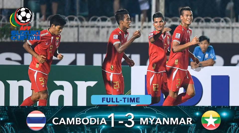 Myanmar hạ Campuchia, Việt Nam chính thức giành vé vào bán kết ảnh 2