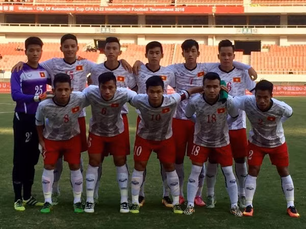 U22 Việt Nam bại trận trước U22 Uzbekistan tại Cúp tứ hùng ảnh 1