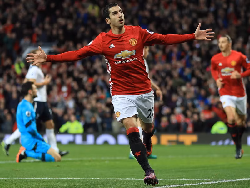 Mkhitaryan lập kỳ tích, giúp Man United đánh bại Tottenham ảnh 1