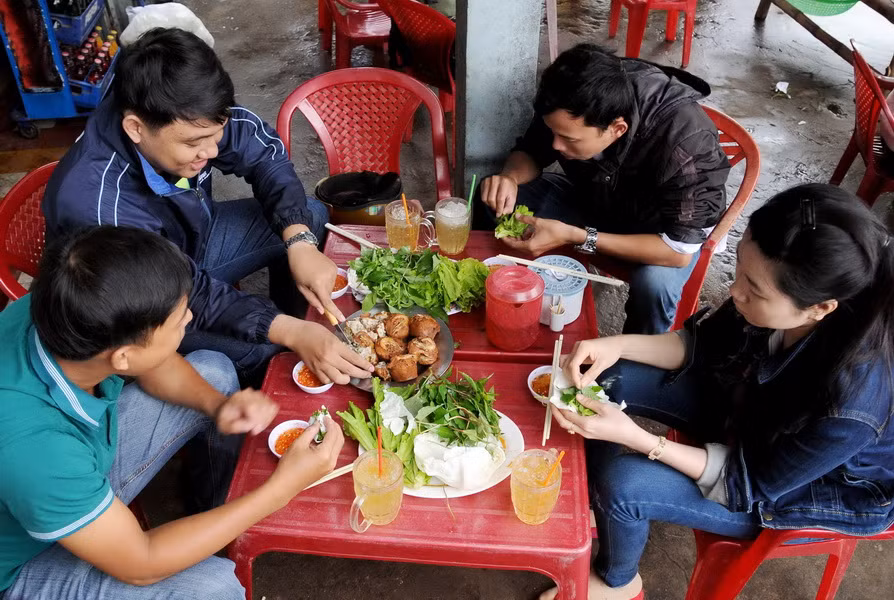 Bánh cóng Đại Tâm - một trong 50 món ăn đặc sản nổi tiếng đất Việt ảnh 4