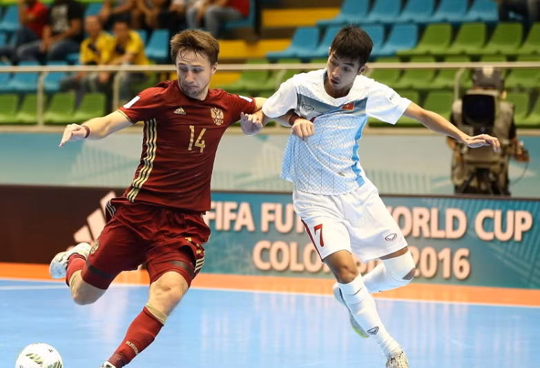 Đội tuyển Việt Nam ngẩng cao đầu chia tay FIFA Futsal World Cup ảnh 1