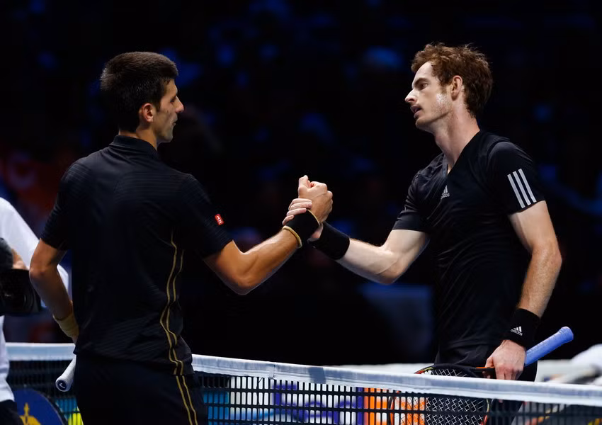 Djokovic và Murray tranh ngôi số 1 ở trận chung kết lịch sử ảnh 1