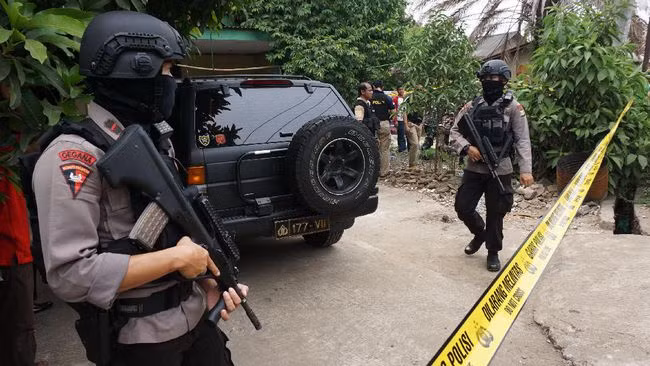 Indonesia chặn đứng âm mưu tấn công của IS vào phái bộ nước ngoài ảnh 1
