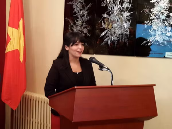 Trao giải thưởng thông tin đối ngoại cho hai nhà báo Algeria ảnh 2