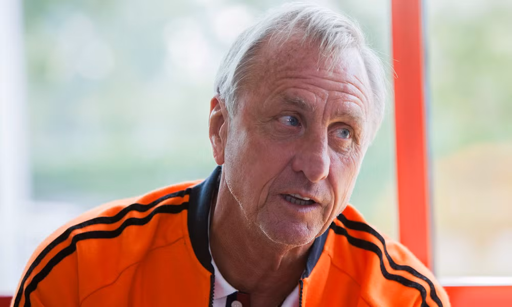 Huyền thoại Johan Cruyff trút hơi thở cuối cùng ở tuổi 68 ảnh 1