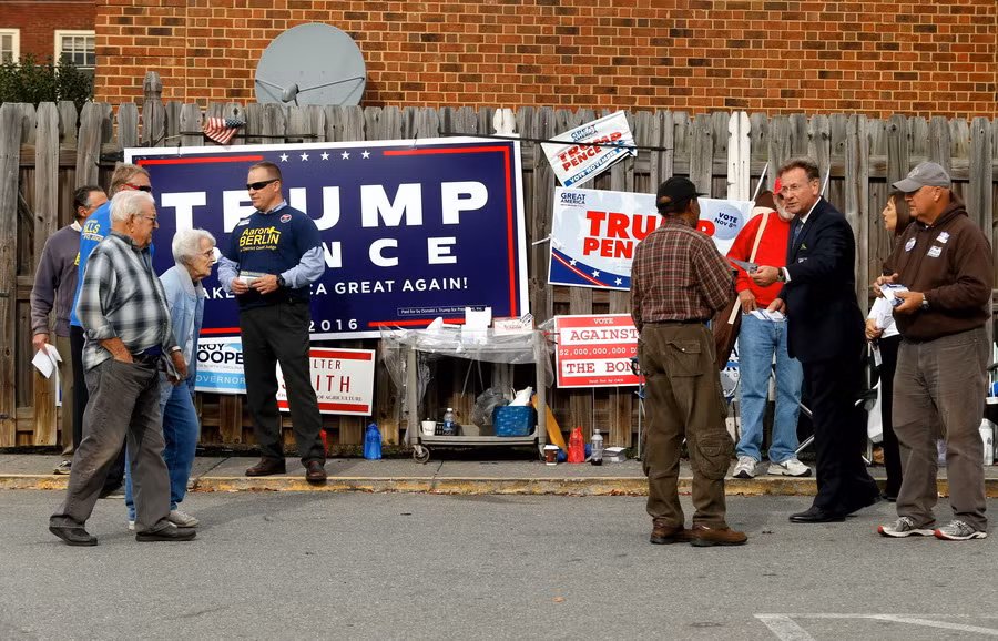 Bầu cử Mỹ 2016: Bang North Carolina gia hạn thời gian bỏ phiếu ảnh 1