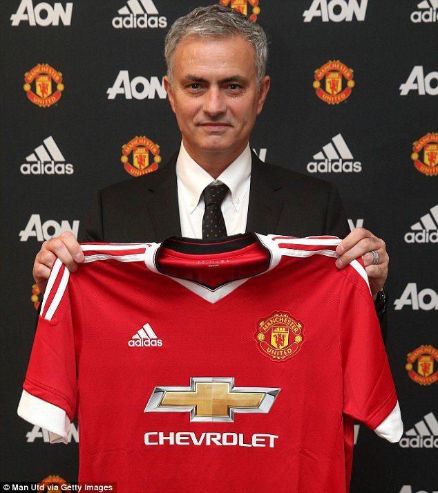 Image hình ảnh hình ảnh hình ảnh hình ảnh Jose Mourinho - Những hình ảnh đầu tiên của Mourinho trong ngày ra mắt M.U ...