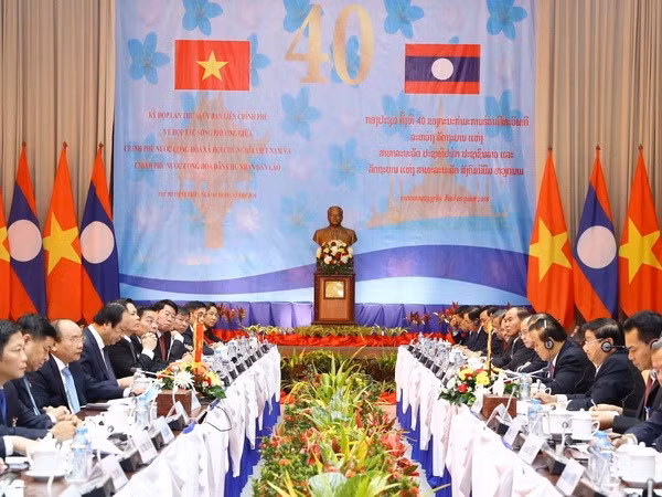Báo chí Lào đánh giá cao thành công Kỳ họp UB liên Chính phủ Việt-Lào ảnh 1