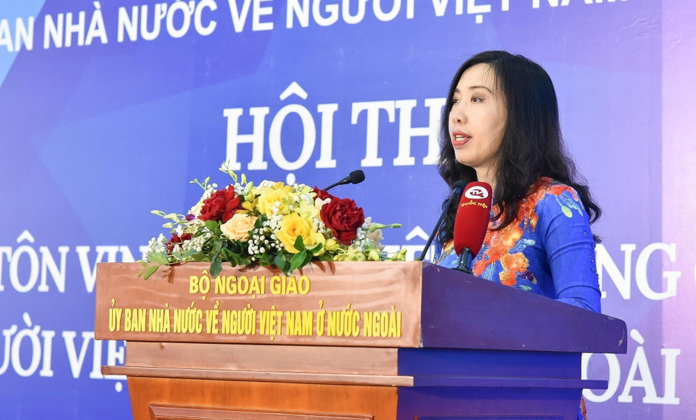 Hội thảo tôn vinh Tiếng Việt