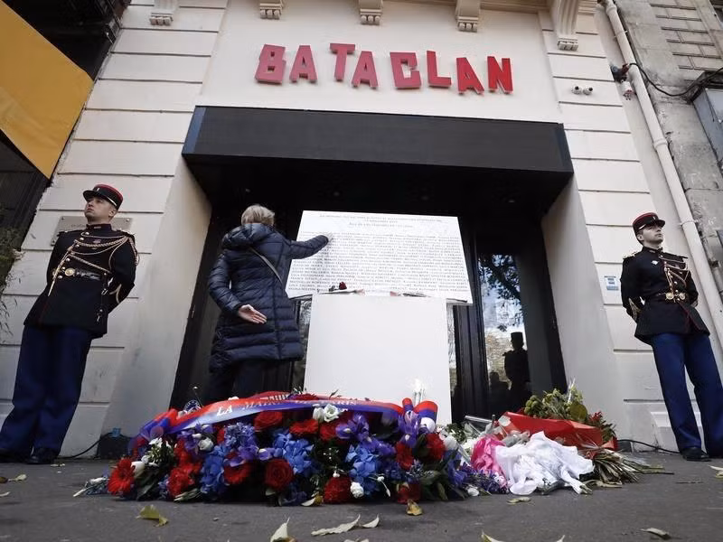 Cảnh sát Đức bắt giữ nghi phạm vụ khủng bố tại Paris năm 2015 ảnh 1