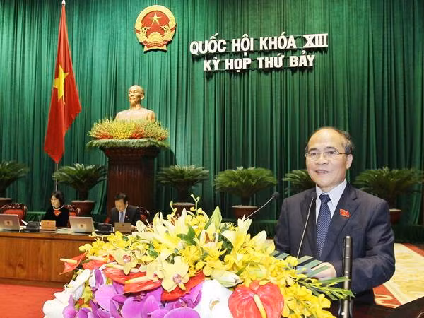 Khai mạc trọng thể Kỳ họp thứ 7, Quốc hội khóa XIII ảnh 1