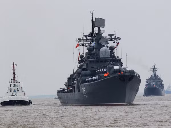Tổng thống Nga Putin bắt đầu chuyến thăm Trung Quốc ảnh 1