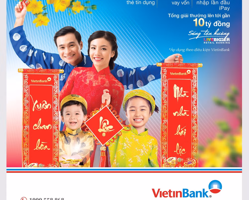 VietinBank tung ra chương trình khuyến mãi "khủng" dịp cuối năm ảnh 1