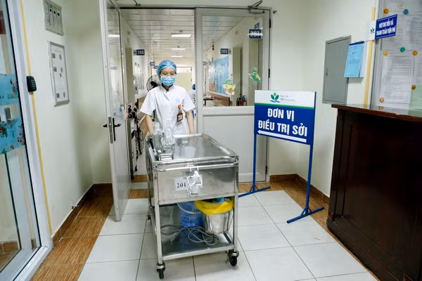Hà Nội ghi nhận hơn 200 ca mắc sởi trong sáu tháng đầu năm ảnh 1