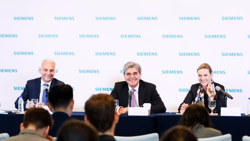 Siemens muốn xây dựng 'con đường tơ lụa kỹ thuật số' ở châu Á ảnh 1