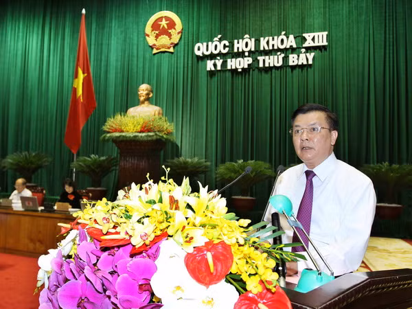 Đề nghị Quốc hội phê chuẩn quyết toán ngân sách năm 2012 ảnh 1