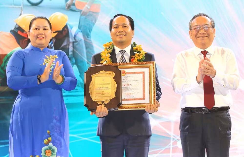 Trao giải thưởng Tôn Đức Thắng cho 10 công nhân, kỹ sư tiêu biểu ảnh 2