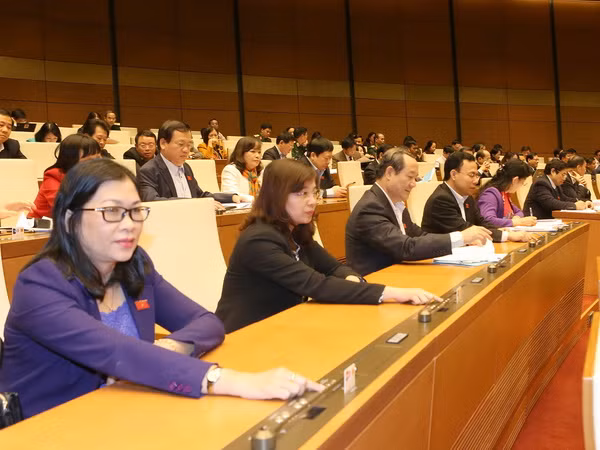 Quốc hội thông qua Nghị quyết về kế hoạch tài chính 2016-2020 ảnh 1