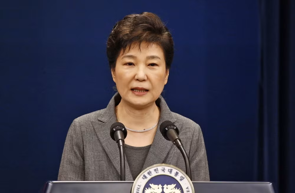 Hàn Quốc: Nhóm nghị sỹ phản đối bà Park Geun Hye sẽ rời đảng cầm quyền ảnh 1