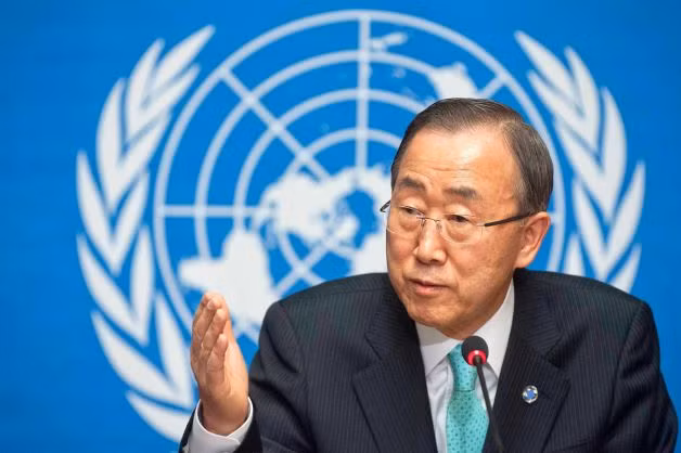 Ông Ban Ki-moon phát biểu ngụ ý sẽ tranh cử tổng thống Hàn Quốc ảnh 1