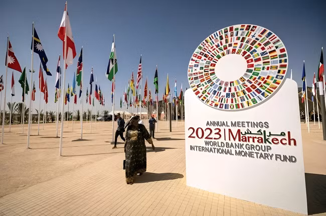 Hội nghị Thường niên mùa Thu của IMF và WB: Tiếng gọi từ Marrakech ảnh 3