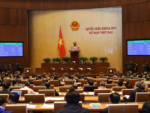 Quốc hội thông qua Nghị quyết về kế hoạch đầu tư công trung hạn ảnh 1