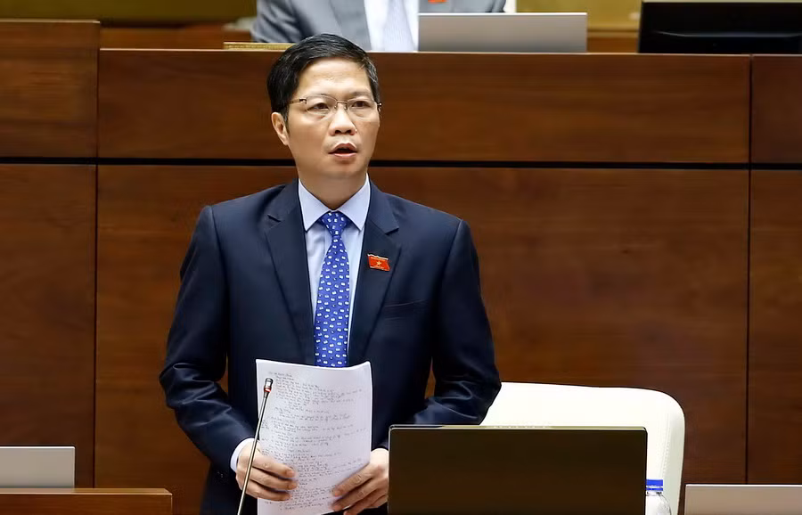 Quốc hội cho ý kiến lần đầu về dự thảo Luật Quản lý ngoại thương ảnh 1