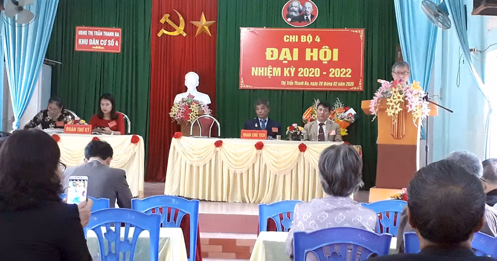 Phú Thọ chuẩn bị tốt nhân sự, văn kiện Đại hội Đảng bộ tỉnh ảnh 1