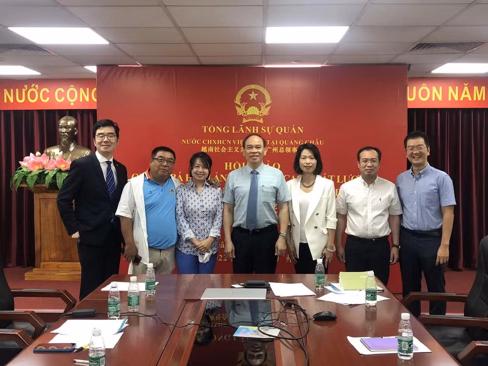 Khai thác tiềm năng hợp tác giữa địa phương Việt Nam với Quảng Đông ảnh 2