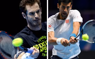"Luận anh hùng" trước giờ khai màn giải ATP World Tour Finals ảnh 1