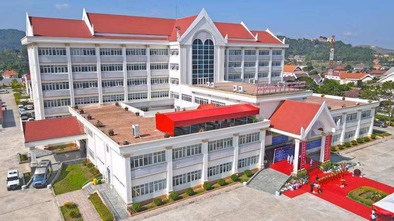 Khánh thành Bệnh viên Hữu nghị Lào-Việt tỉnh Xiangkhouang ảnh 2